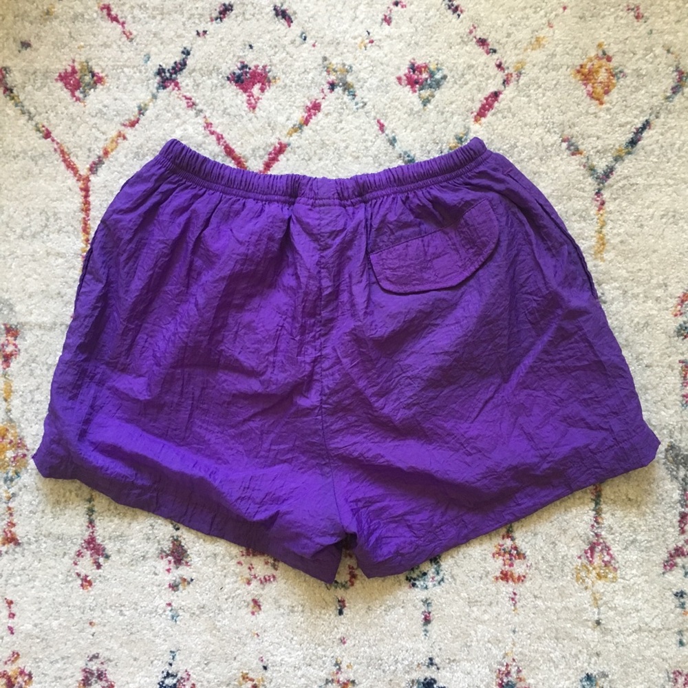 SOLD | Vintage Purple Wimbledon Tennis Shorts - Picture 6 of 6